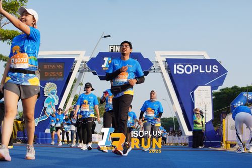Race photo from ISOPLUS RUN 2025 - JAKARTA