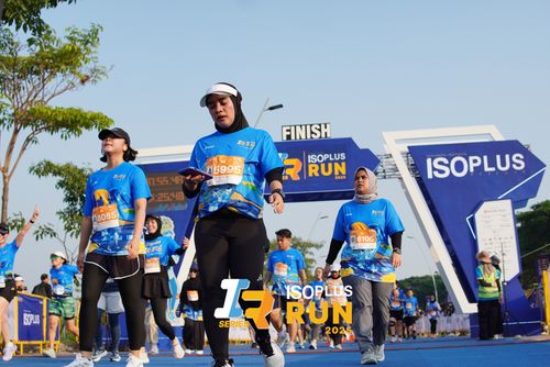 Race photo from ISOPLUS RUN 2025 - JAKARTA