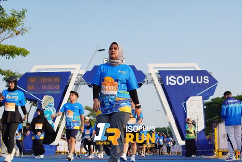 Race photo from ISOPLUS RUN 2025 - JAKARTA