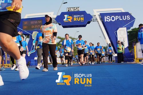 Race photo from ISOPLUS RUN 2025 - JAKARTA