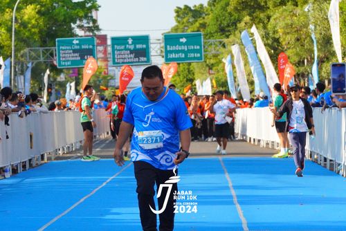 Race photo from Jabar Run 10K 2024