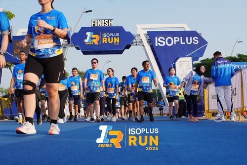 Race photo from ISOPLUS RUN 2025 - JAKARTA
