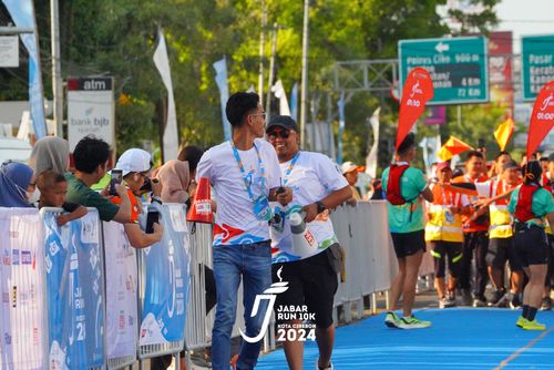 Race photo from Jabar Run 10K 2024