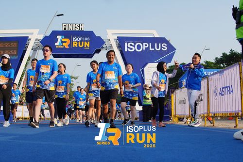 Race photo from ISOPLUS RUN 2025 - JAKARTA