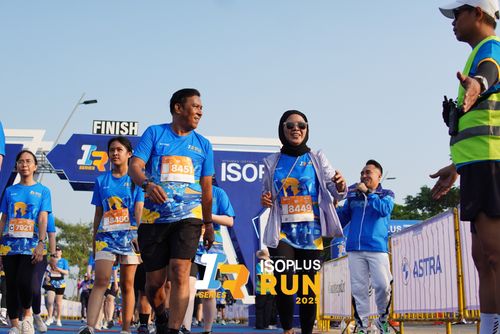 Race photo from ISOPLUS RUN 2025 - JAKARTA