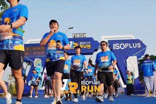 Race photo from ISOPLUS RUN 2025 - JAKARTA