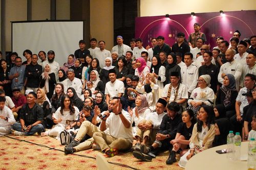 Race photo from Ramadan Kareeen Idea Run 2025