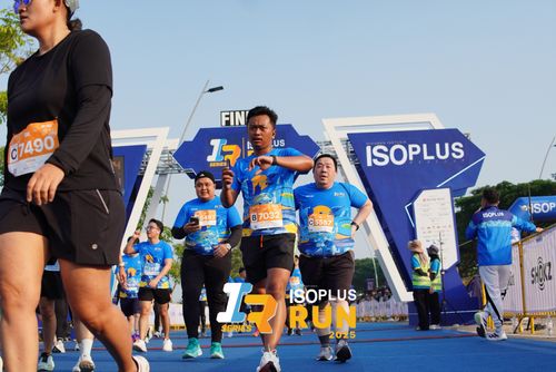 Race photo from ISOPLUS RUN 2025 - JAKARTA