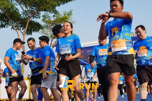 Race photo from ISOPLUS RUN 2025 - JAKARTA