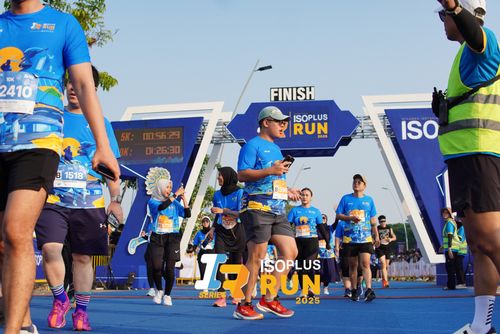 Race photo from ISOPLUS RUN 2025 - JAKARTA