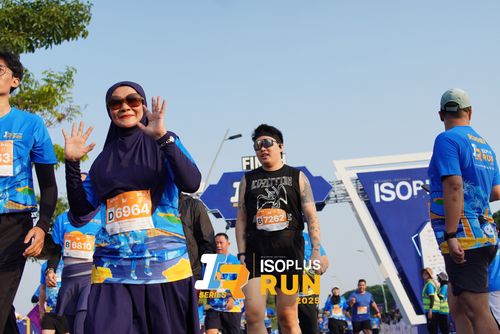 Race photo from ISOPLUS RUN 2025 - JAKARTA