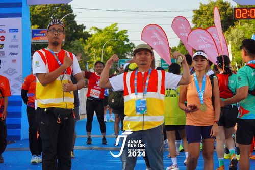 Race photo from Jabar Run 10K 2024