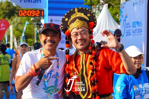 Race photo from Jabar Run 10K 2024