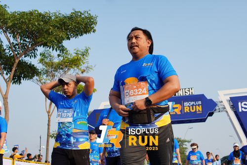 Race photo from ISOPLUS RUN 2025 - JAKARTA