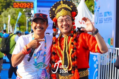 Race photo from Jabar Run 10K 2024