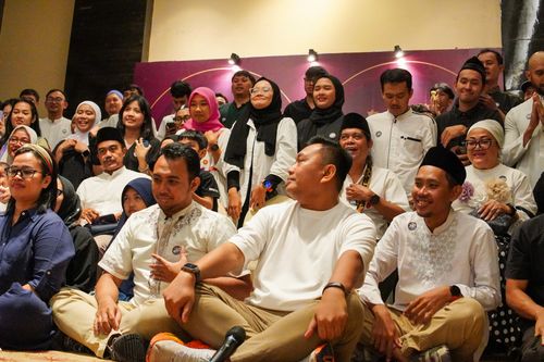 Race photo from Ramadan Kareeen Idea Run 2025