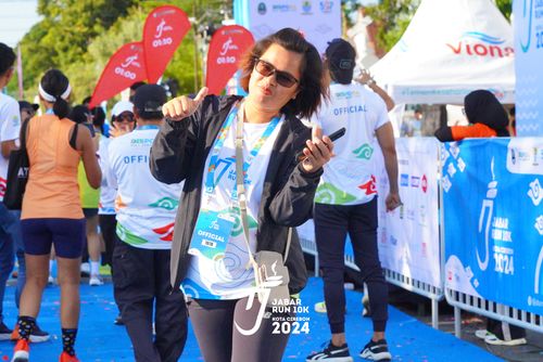 Race photo from Jabar Run 10K 2024
