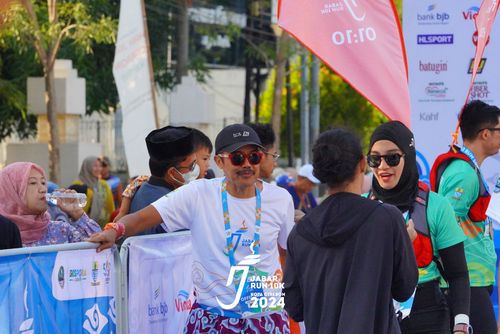 Race photo from Jabar Run 10K 2024