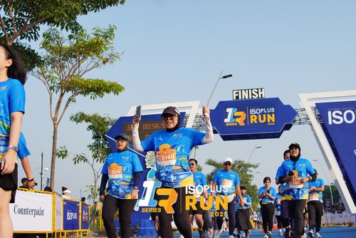 Race photo from ISOPLUS RUN 2025 - JAKARTA