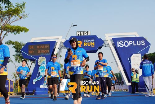 Race photo from ISOPLUS RUN 2025 - JAKARTA