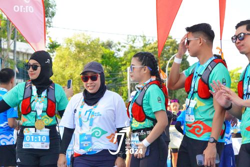 Race photo from Jabar Run 10K 2024