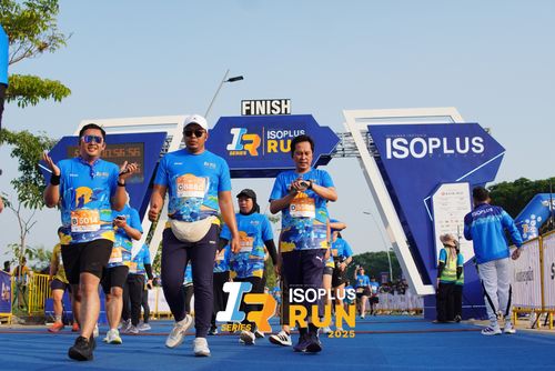 Race photo from ISOPLUS RUN 2025 - JAKARTA