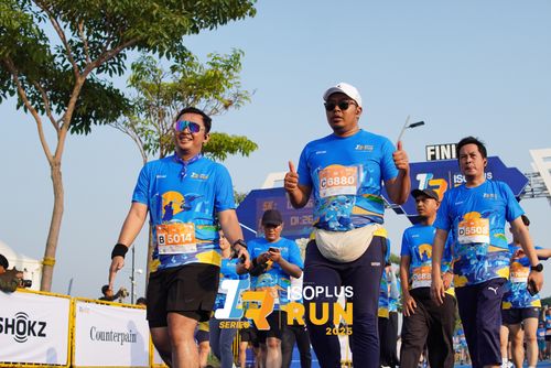 Race photo from ISOPLUS RUN 2025 - JAKARTA