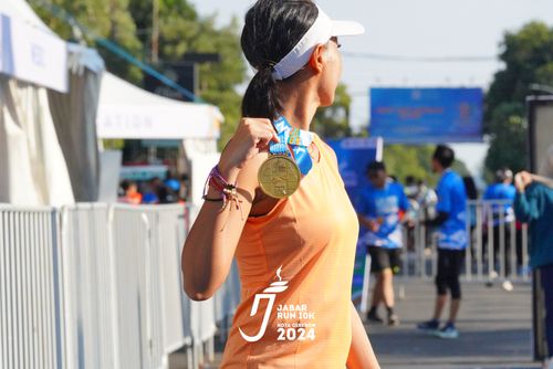 Race photo from Jabar Run 10K 2024