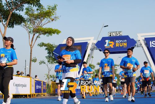 Race photo from ISOPLUS RUN 2025 - JAKARTA