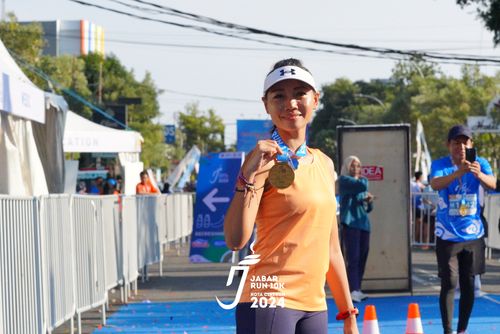 Race photo from Jabar Run 10K 2024