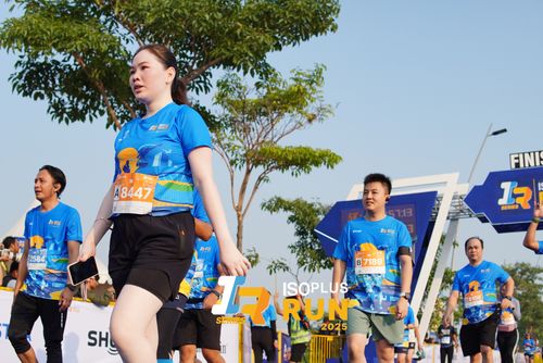 Race photo from ISOPLUS RUN 2025 - JAKARTA