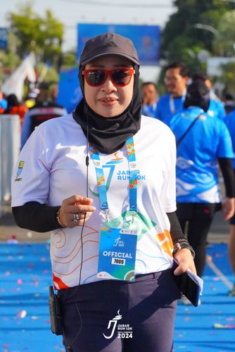 Race photo from Jabar Run 10K 2024