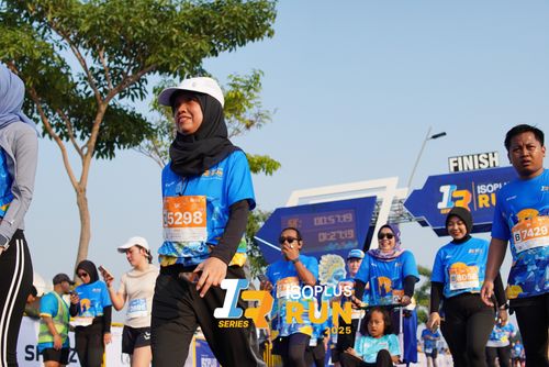 Race photo from ISOPLUS RUN 2025 - JAKARTA
