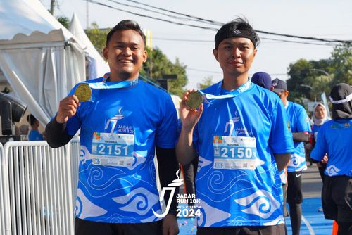 Race photo from Jabar Run 10K 2024
