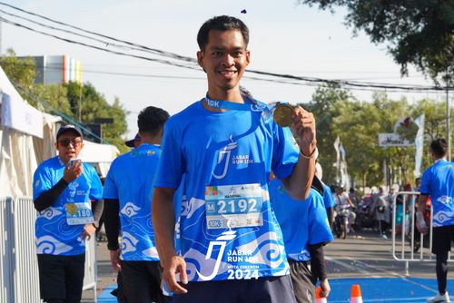 Race photo from Jabar Run 10K 2024