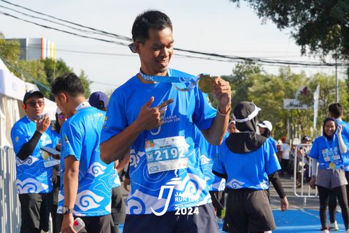 Race photo from Jabar Run 10K 2024