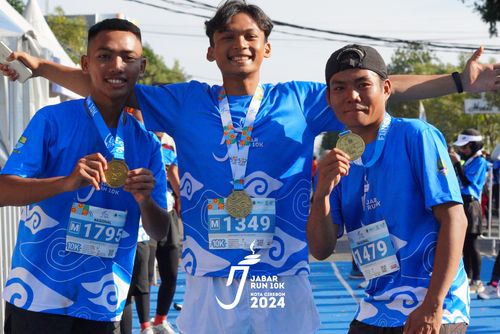 Race photo from Jabar Run 10K 2024