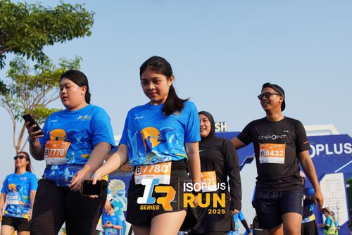 Race photo from ISOPLUS RUN 2025 - JAKARTA