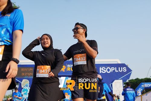 Race photo from ISOPLUS RUN 2025 - JAKARTA