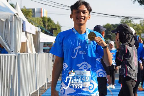 Race photo from Jabar Run 10K 2024