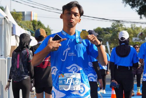 Race photo from Jabar Run 10K 2024