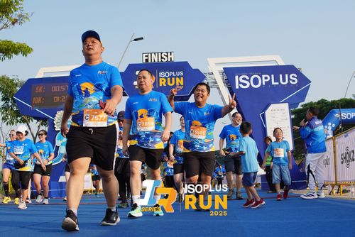 Race photo from ISOPLUS RUN 2025 - JAKARTA