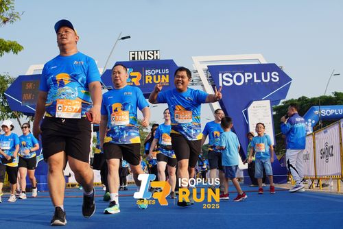 Race photo from ISOPLUS RUN 2025 - JAKARTA