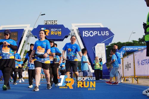 Race photo from ISOPLUS RUN 2025 - JAKARTA