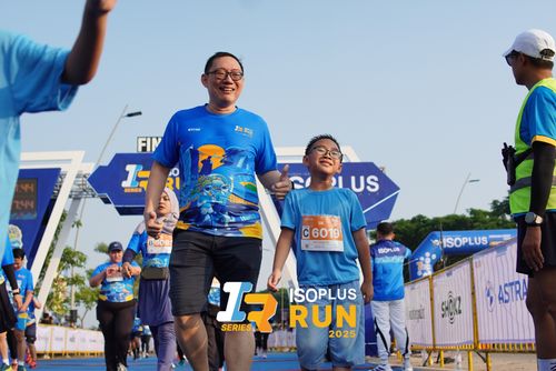Race photo from ISOPLUS RUN 2025 - JAKARTA