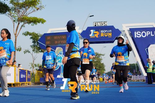 Race photo from ISOPLUS RUN 2025 - JAKARTA