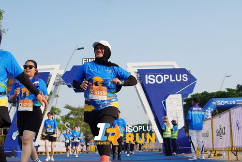 Race photo from ISOPLUS RUN 2025 - JAKARTA