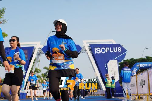 Race photo from ISOPLUS RUN 2025 - JAKARTA