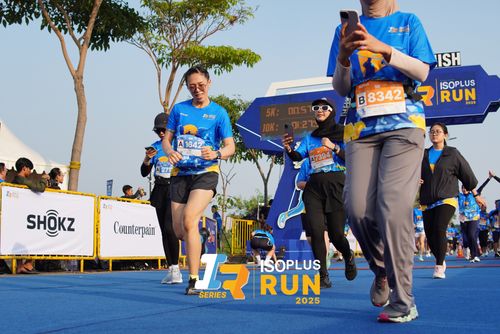 Race photo from ISOPLUS RUN 2025 - JAKARTA