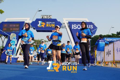 Race photo from ISOPLUS RUN 2025 - JAKARTA